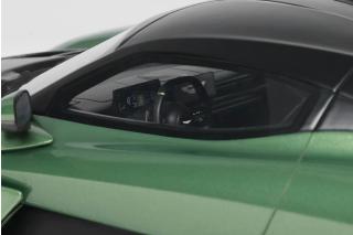ASTON MARTIN VALHALLA GREEN 2025 GT Spirit 1:18 Resinemodell (Türen, Motorhaube... nicht zu öffnen!)